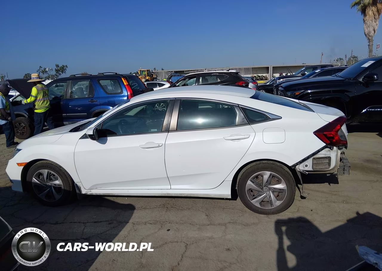 2020 Honda Civic Lx VIN:2HGFC2F63LH544695 - 15