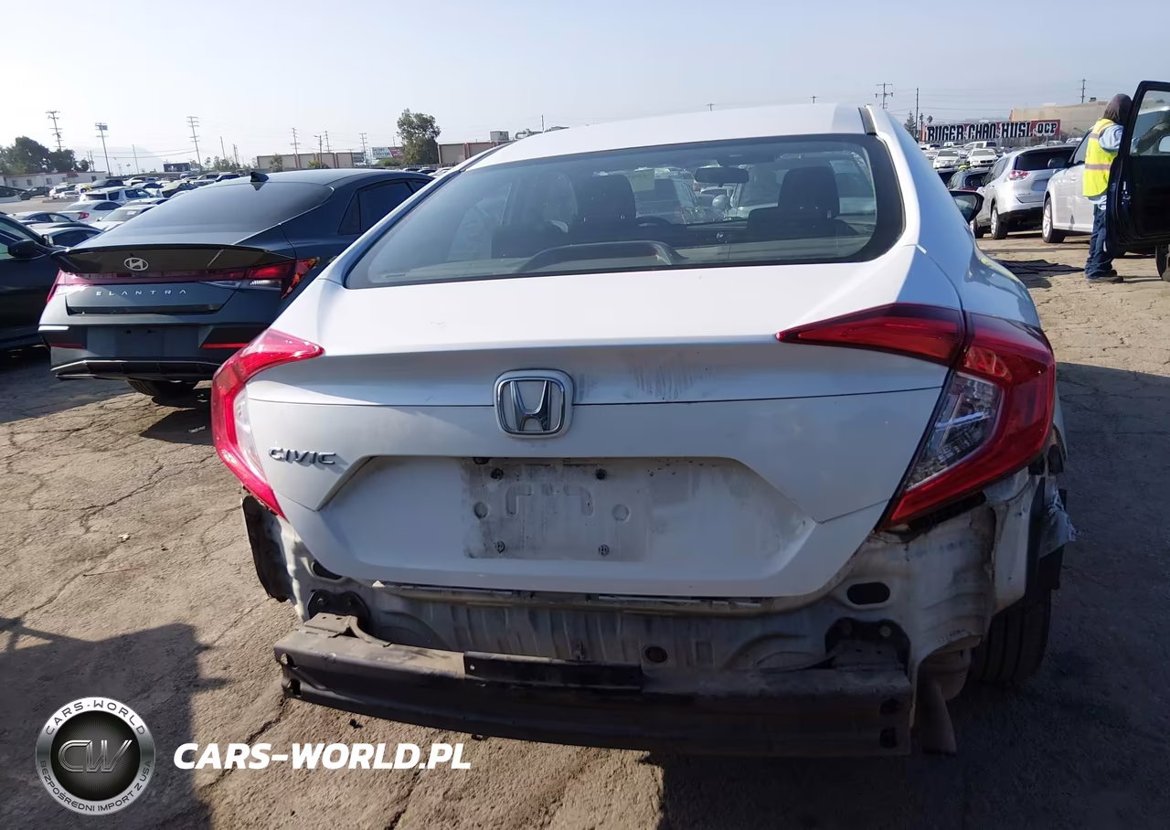 2020 Honda Civic Lx VIN:2HGFC2F63LH544695 - 17