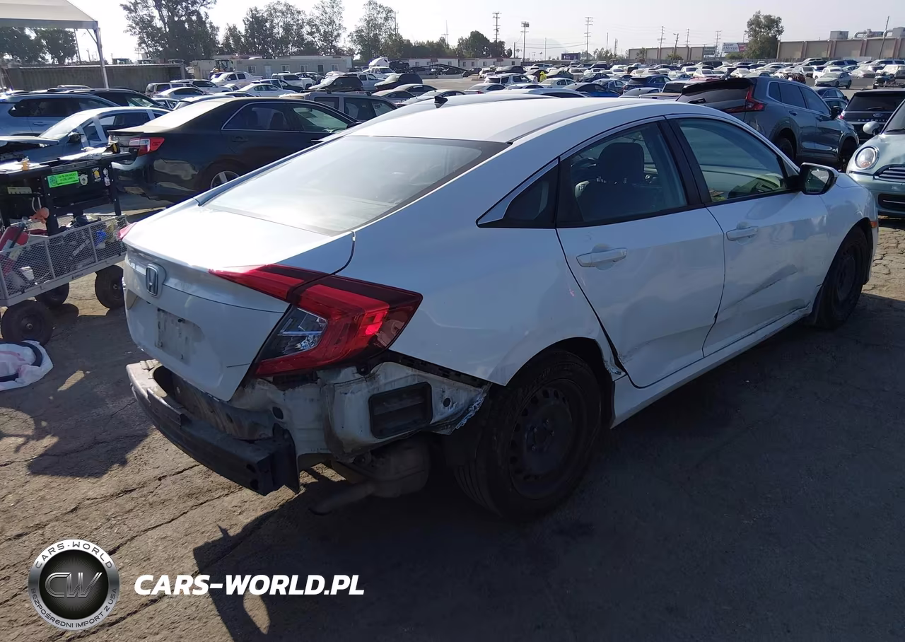 2020 Honda Civic Lx VIN:2HGFC2F63LH544695 - 4