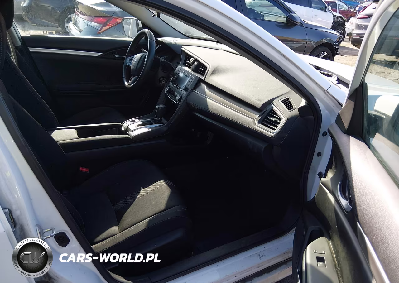 2020 Honda Civic Lx VIN:2HGFC2F63LH544695 - 5