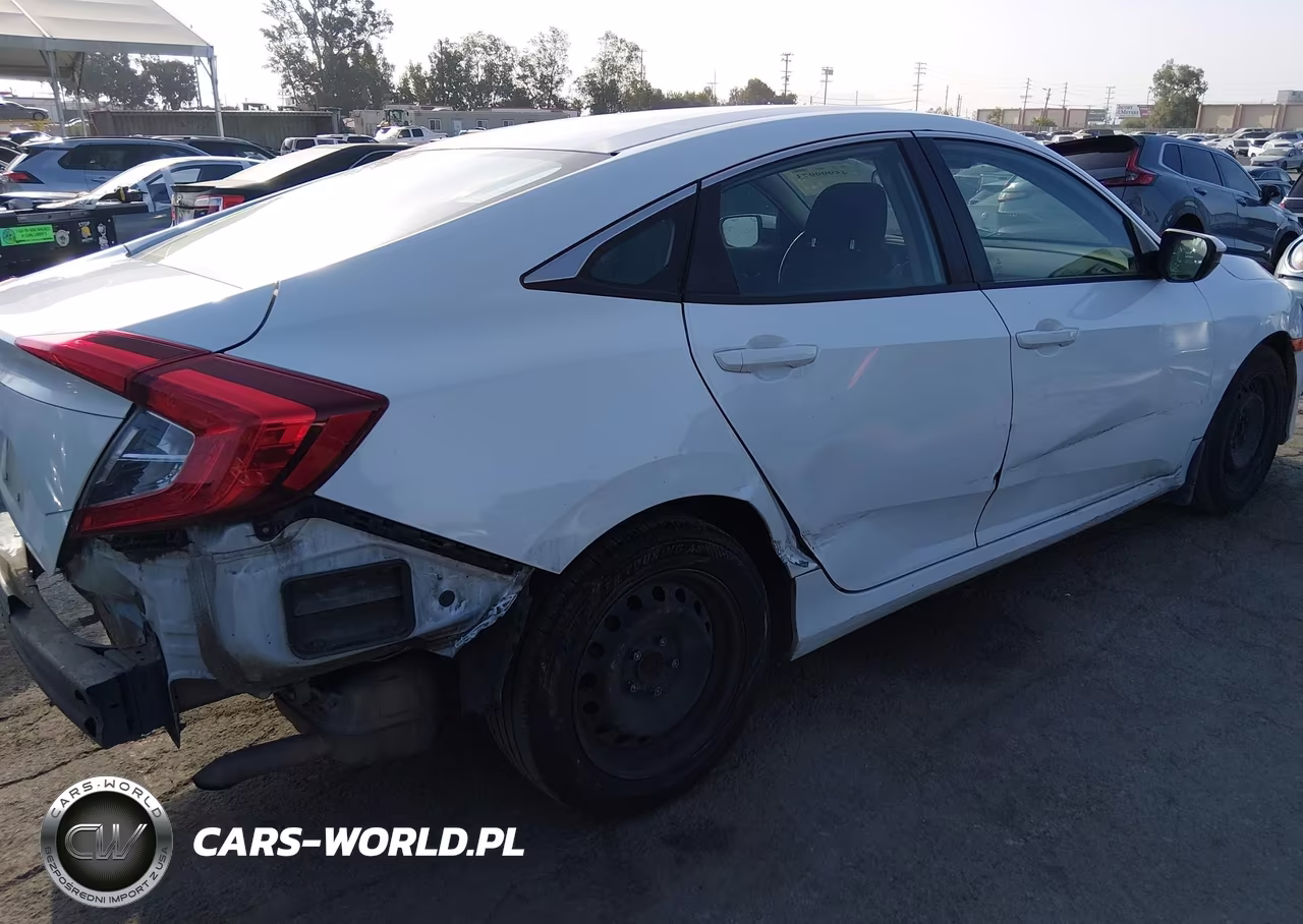 2020 Honda Civic Lx VIN:2HGFC2F63LH544695 - 6