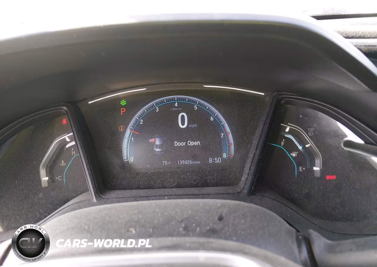 2020 Honda Civic Lx VIN:2HGFC2F63LH544695 - 7