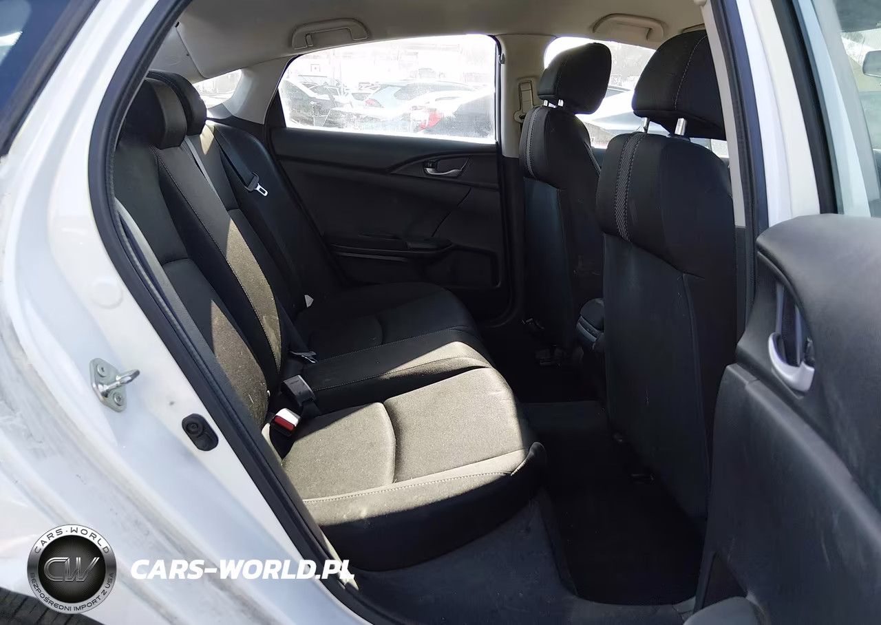 2020 Honda Civic Lx VIN:2HGFC2F63LH544695 - 8