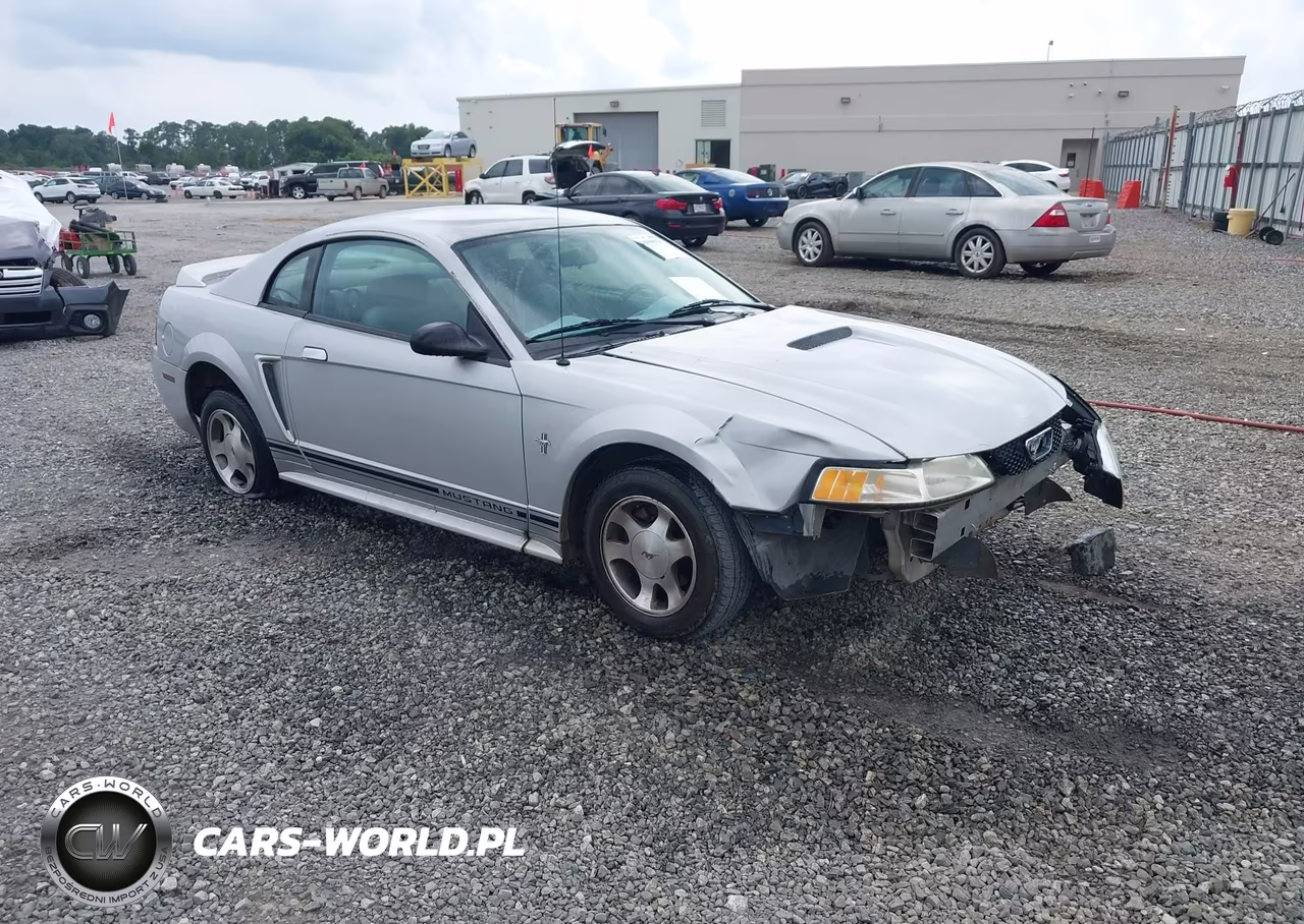 2000 Ford Mustang VIN:1FAFP404XYF277429 - 1