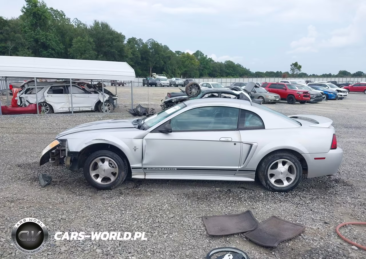 2000 Ford Mustang VIN:1FAFP404XYF277429 - 14