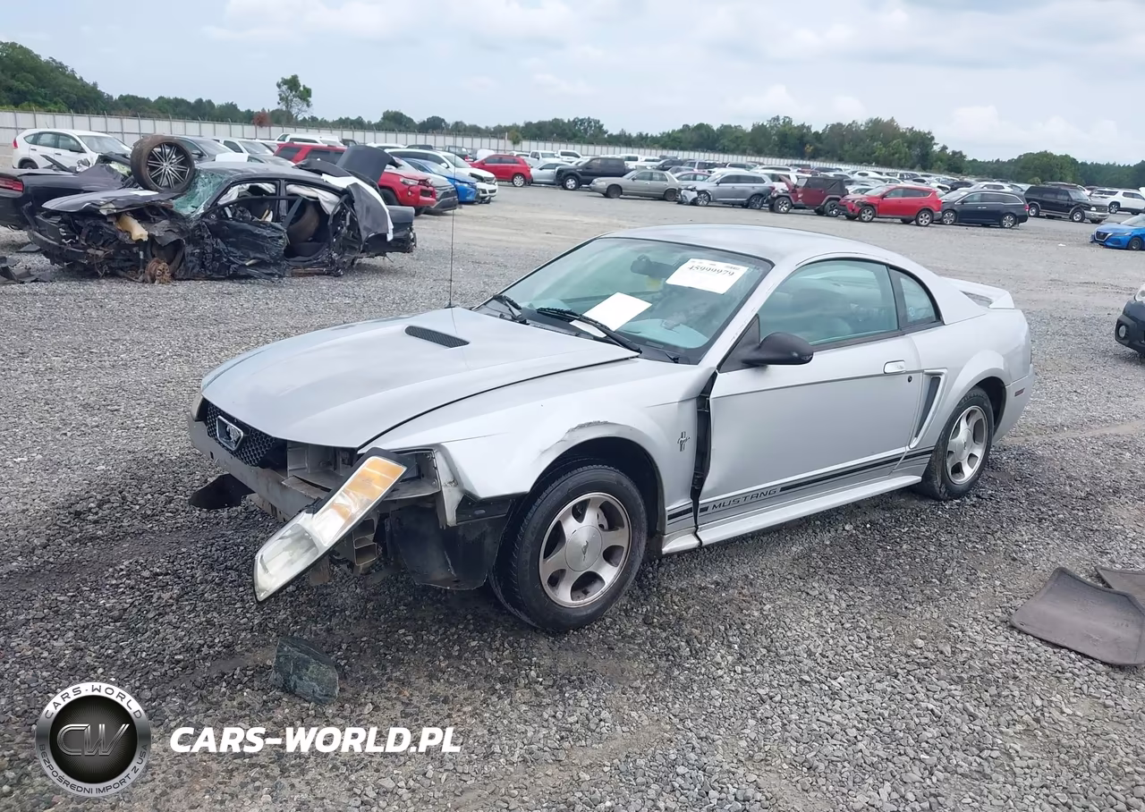 2000 Ford Mustang VIN:1FAFP404XYF277429 - 2