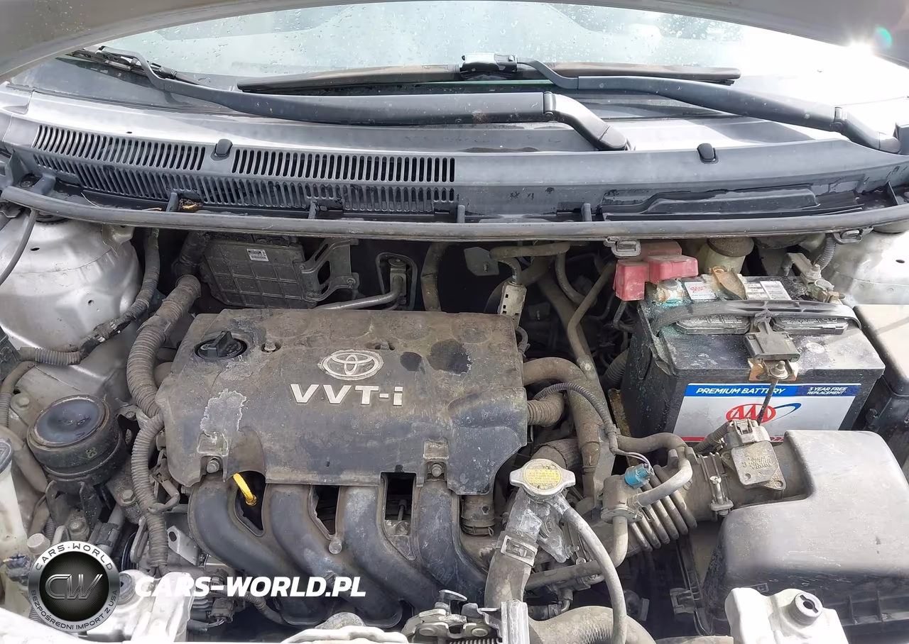 2010 Toyota Yaris VIN:JTDBT4K32A4068597 - 10
