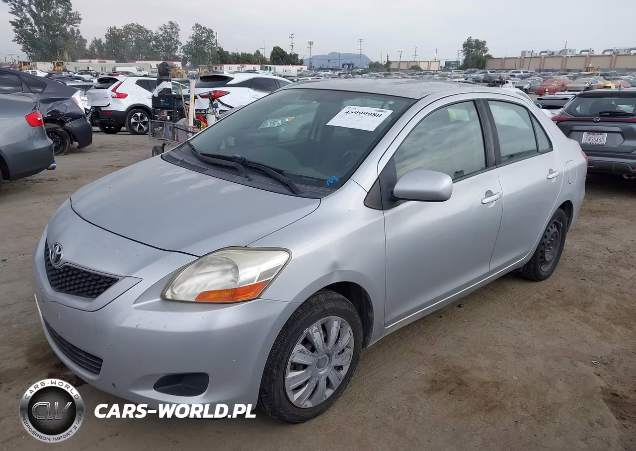 2010 Toyota Yaris VIN:JTDBT4K32A4068597 - 2