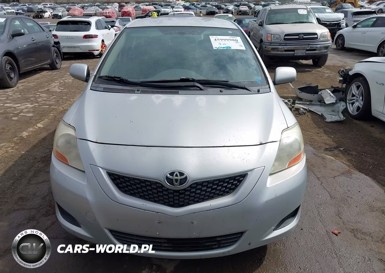 2010 Toyota Yaris VIN:JTDBT4K32A4068597 - 6