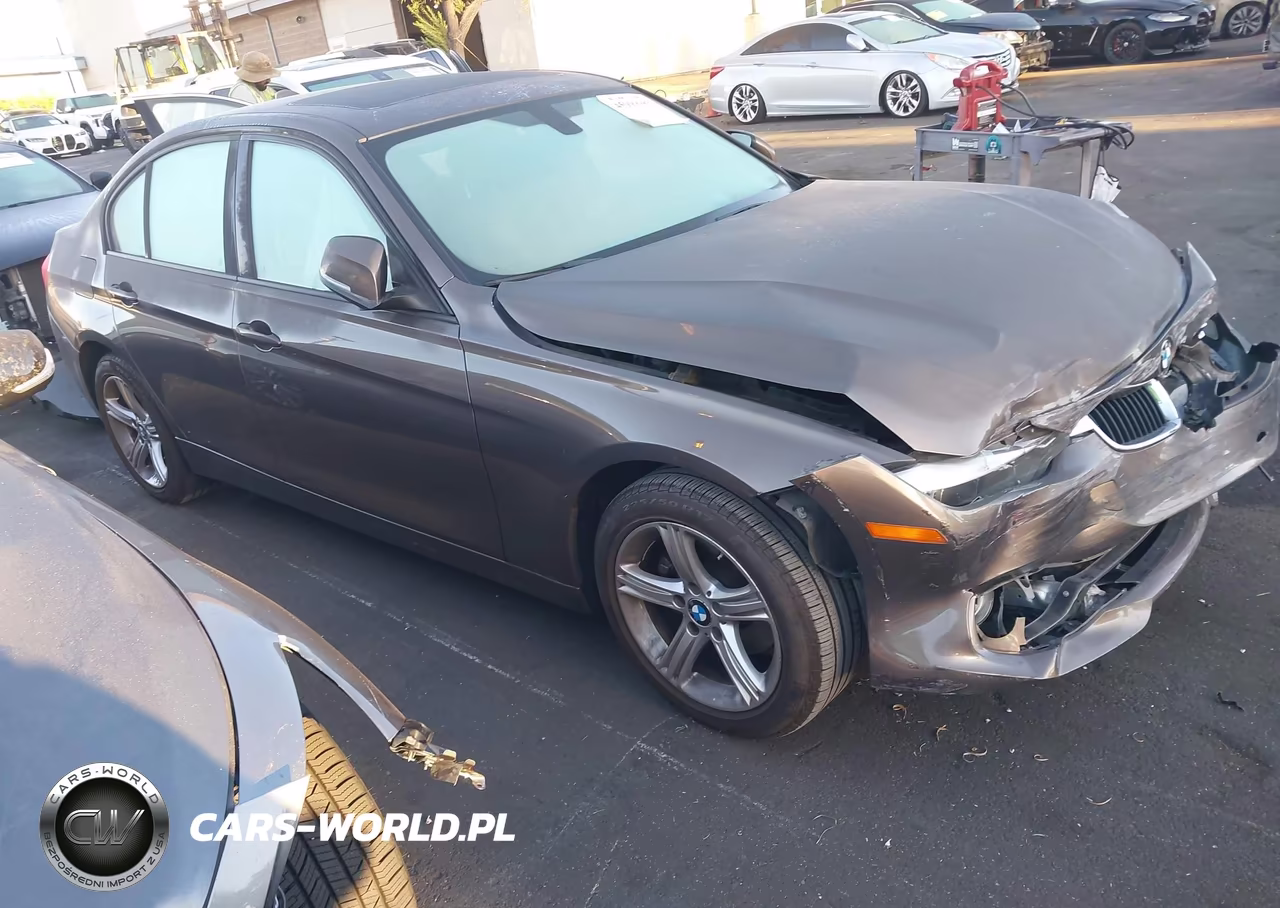 2014 BMW 320I VIN:WBA3B1C56EPV79690 - 1