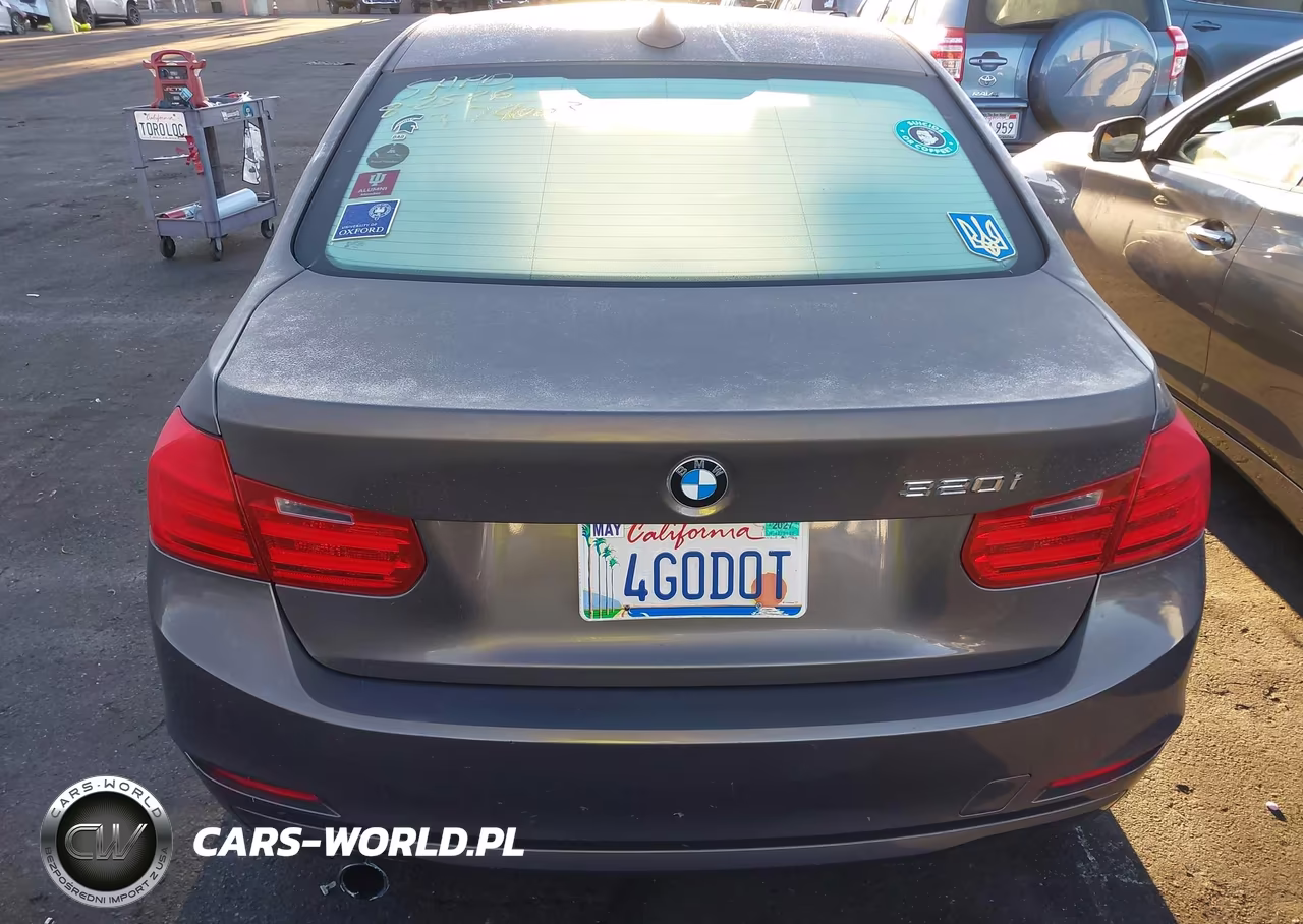 2014 BMW 320I VIN:WBA3B1C56EPV79690 - 13