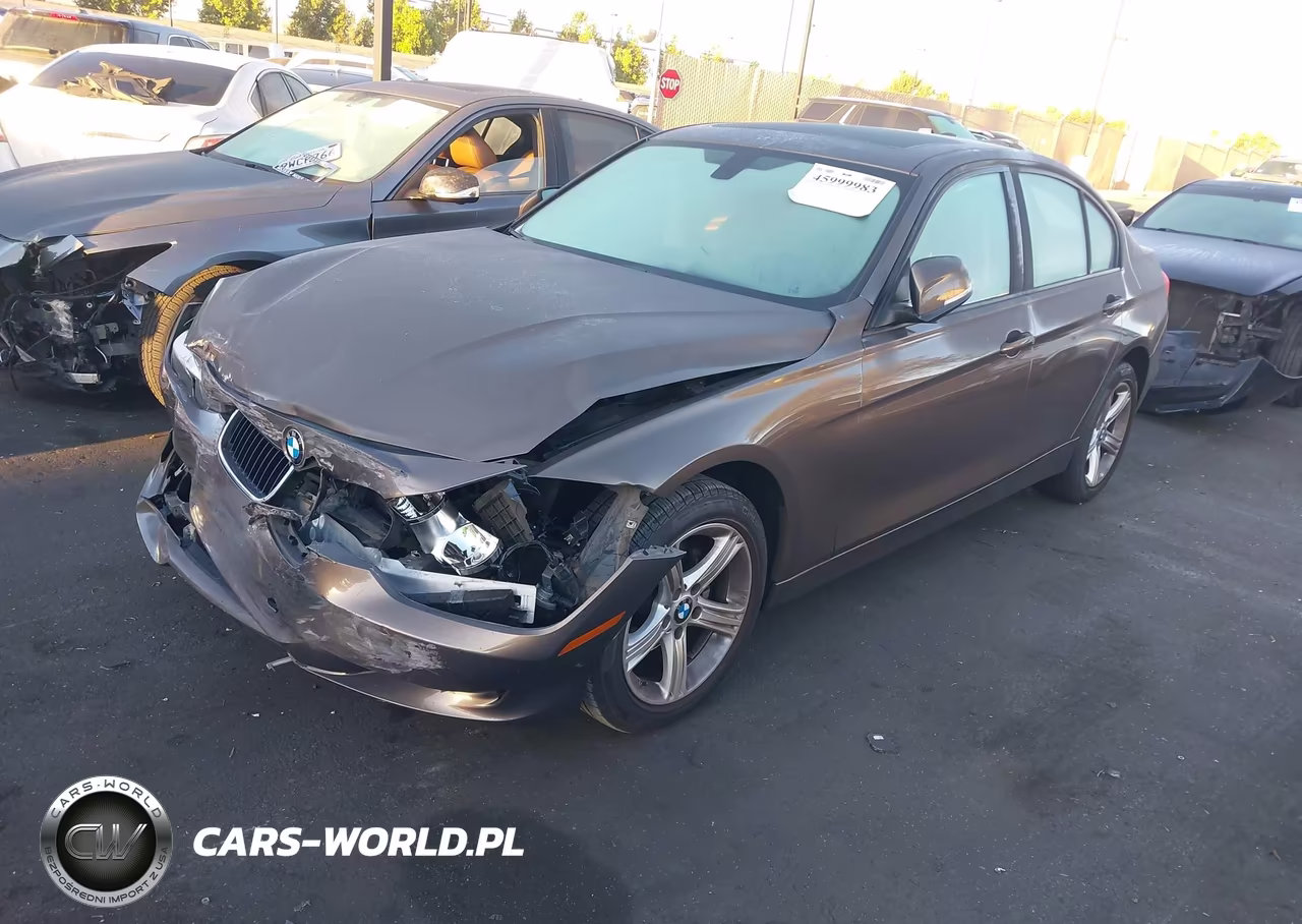 2014 BMW 320I VIN:WBA3B1C56EPV79690 - 2