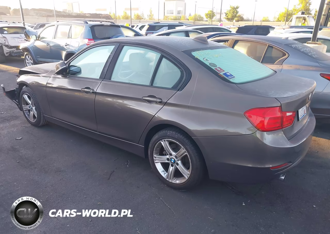 2014 BMW 320I VIN:WBA3B1C56EPV79690 - 3