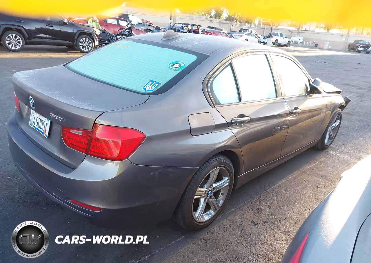 2014 BMW 320I VIN:WBA3B1C56EPV79690 - 4