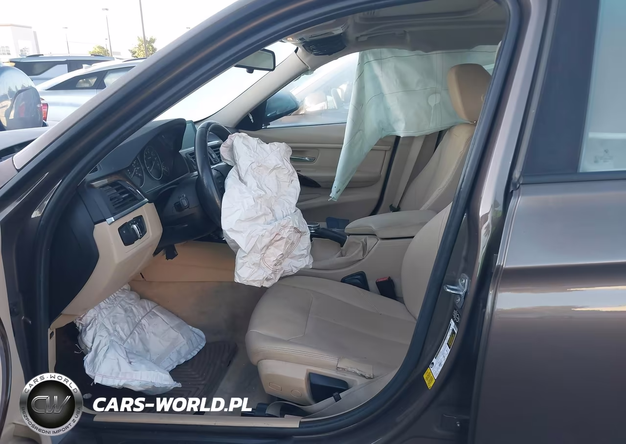 2014 BMW 320I VIN:WBA3B1C56EPV79690 - 5