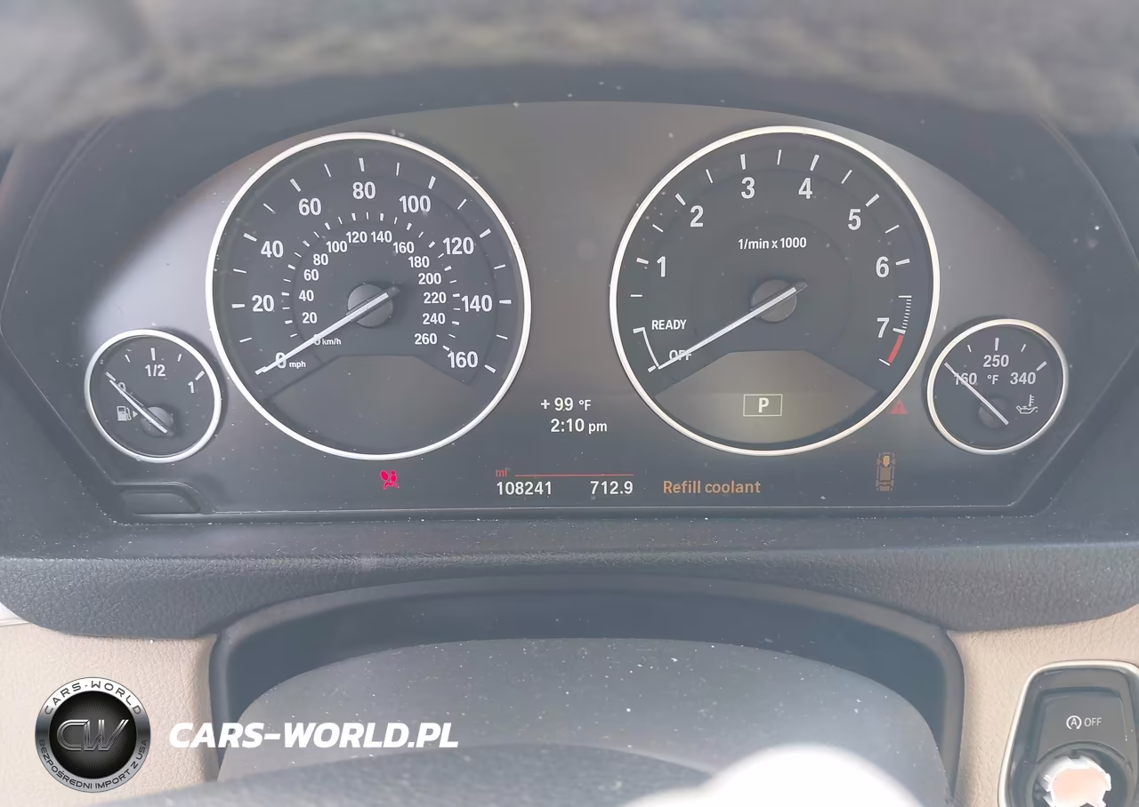 2014 BMW 320I VIN:WBA3B1C56EPV79690 - 7
