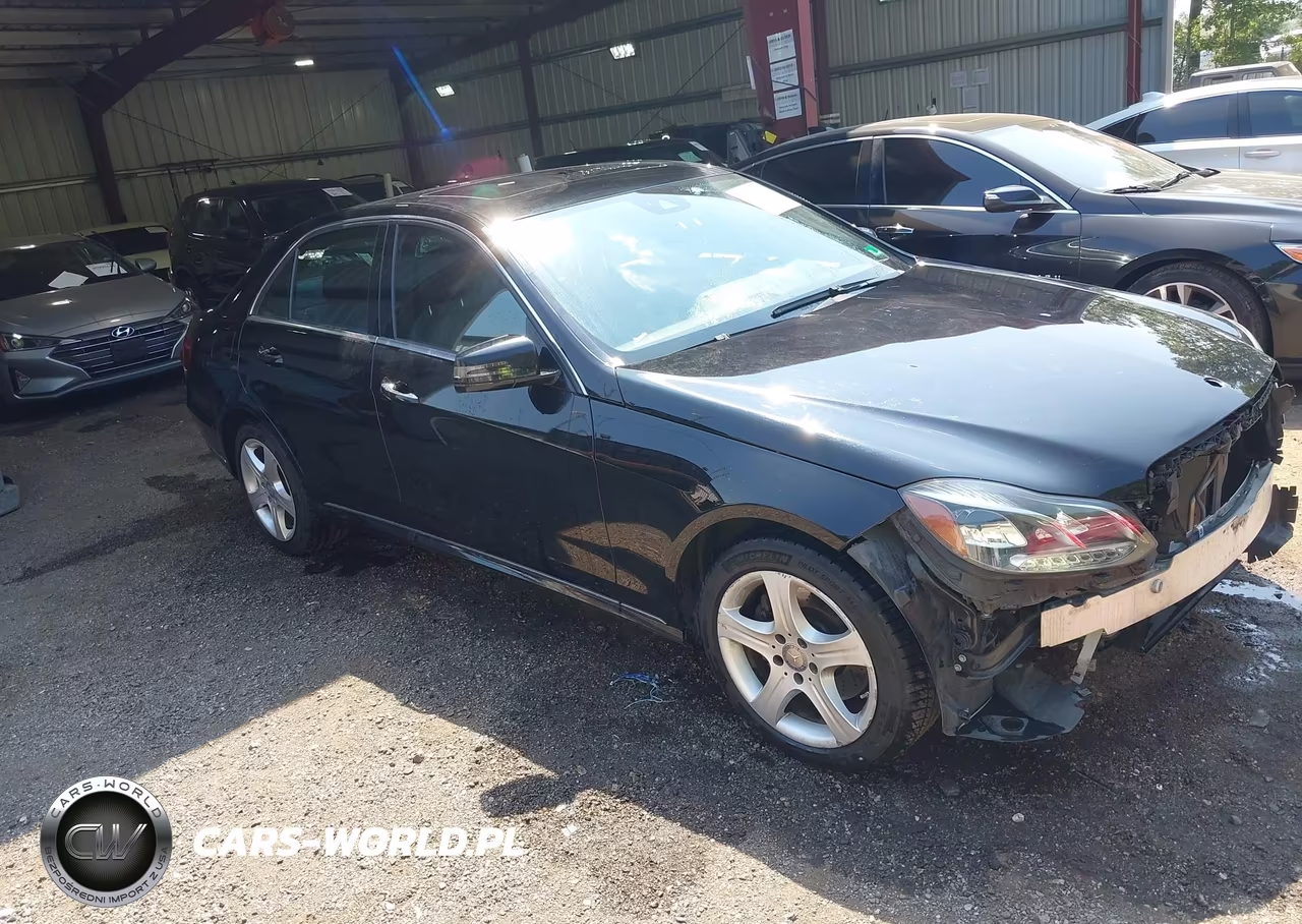 2014 Mercedes-Benz E 350 4Matic