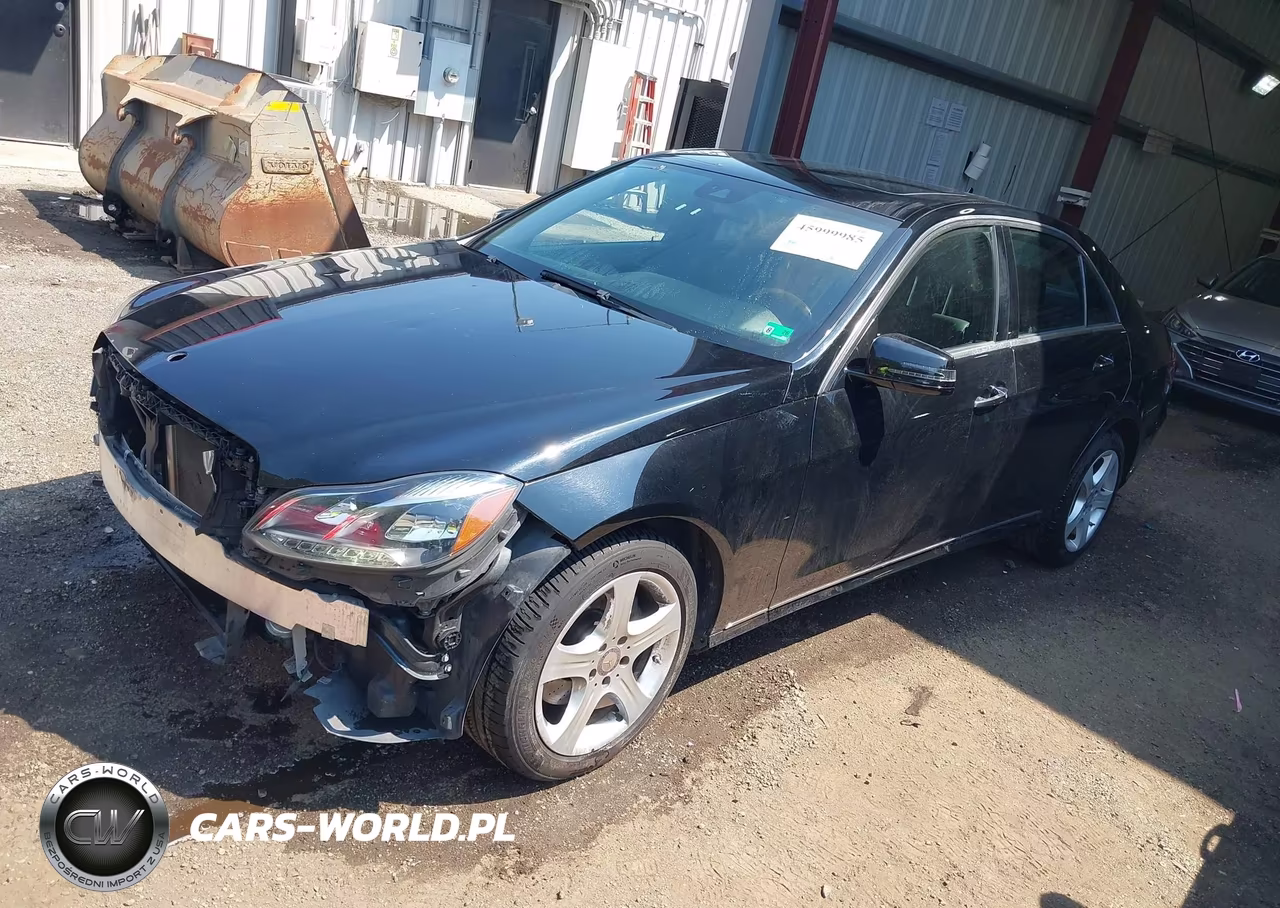 2014 Mercedes-Benz E 350 4Matic VIN:WDDHF8JB9EA778983 - 2