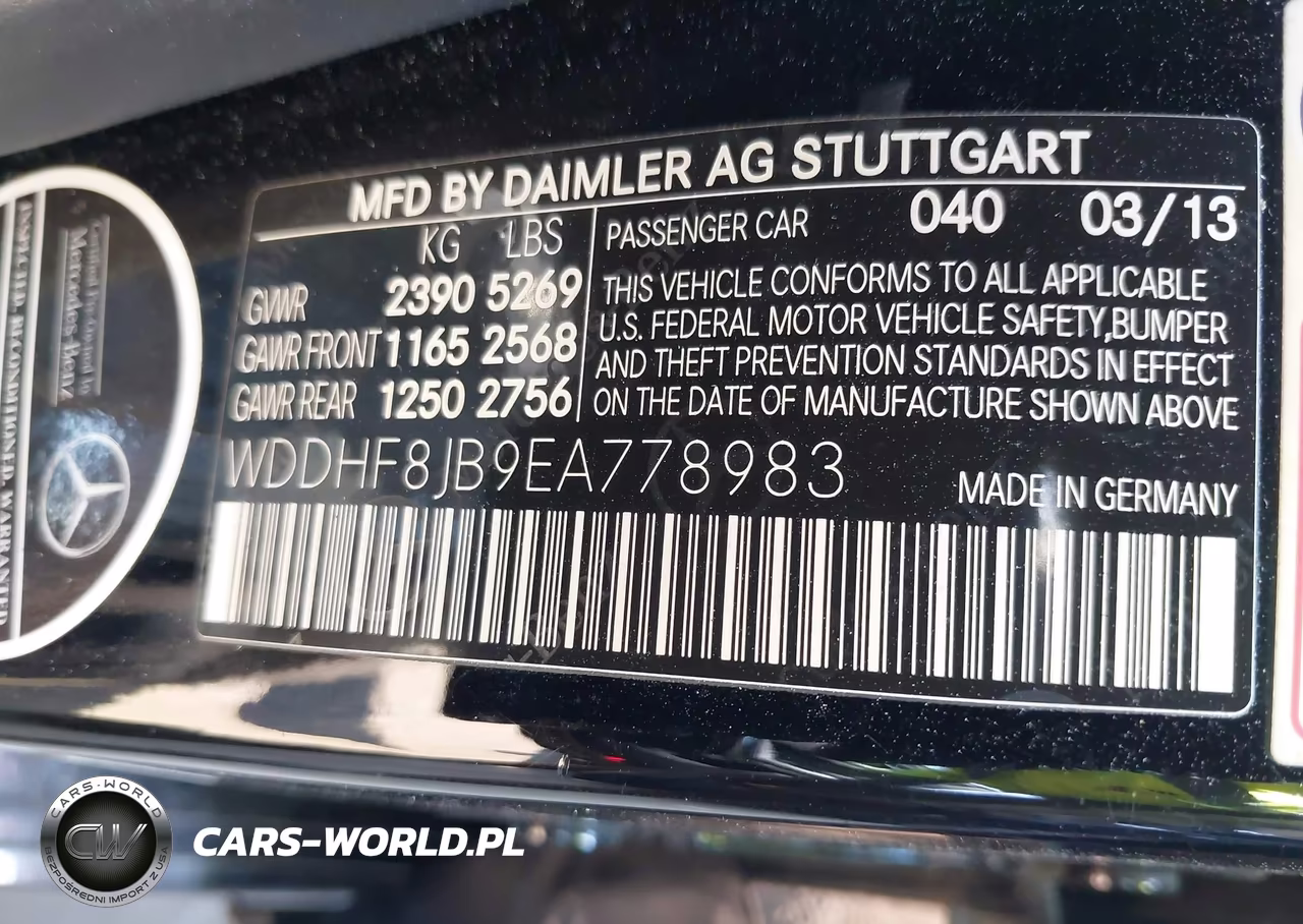 2014 Mercedes-Benz E 350 4Matic VIN:WDDHF8JB9EA778983 - 9
