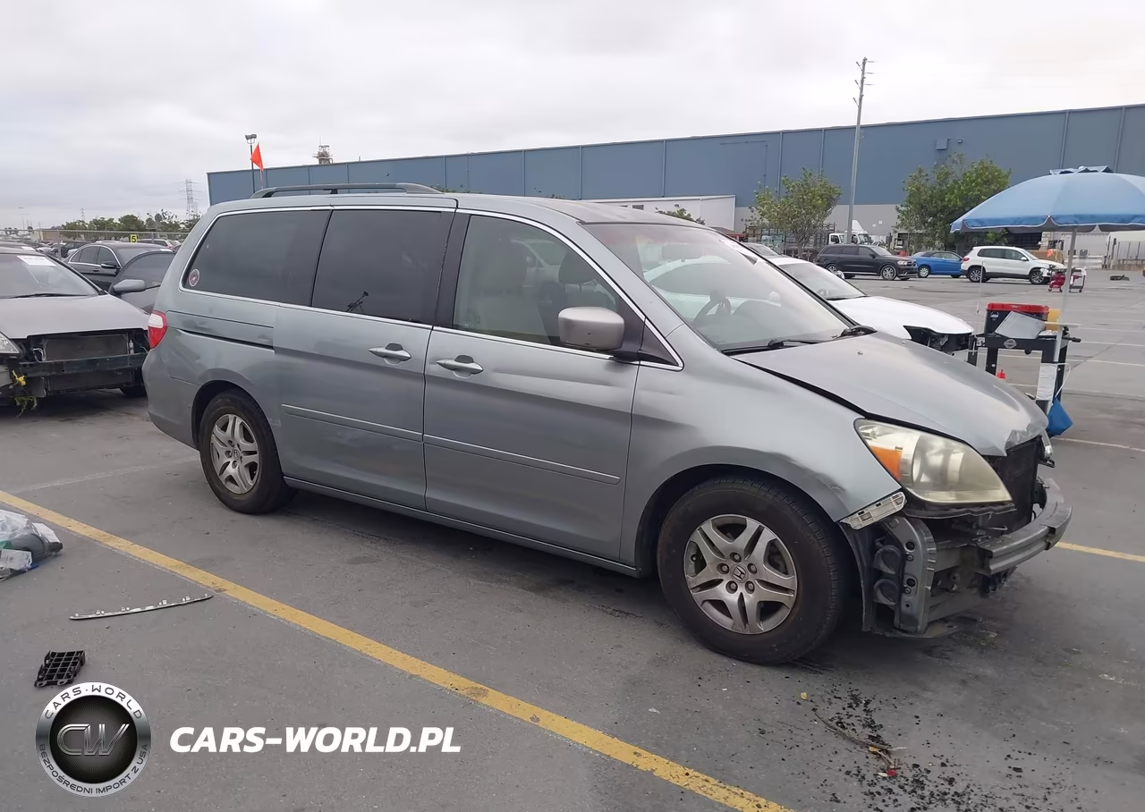 2005 Honda Odyssey Ex