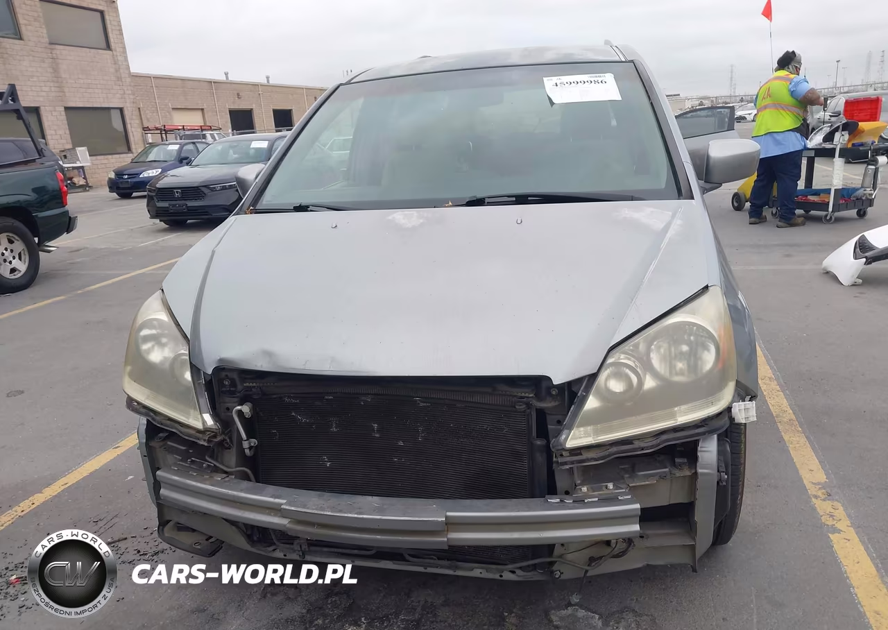 2005 Honda Odyssey Ex VIN:5FNRL38475B041855 - 13