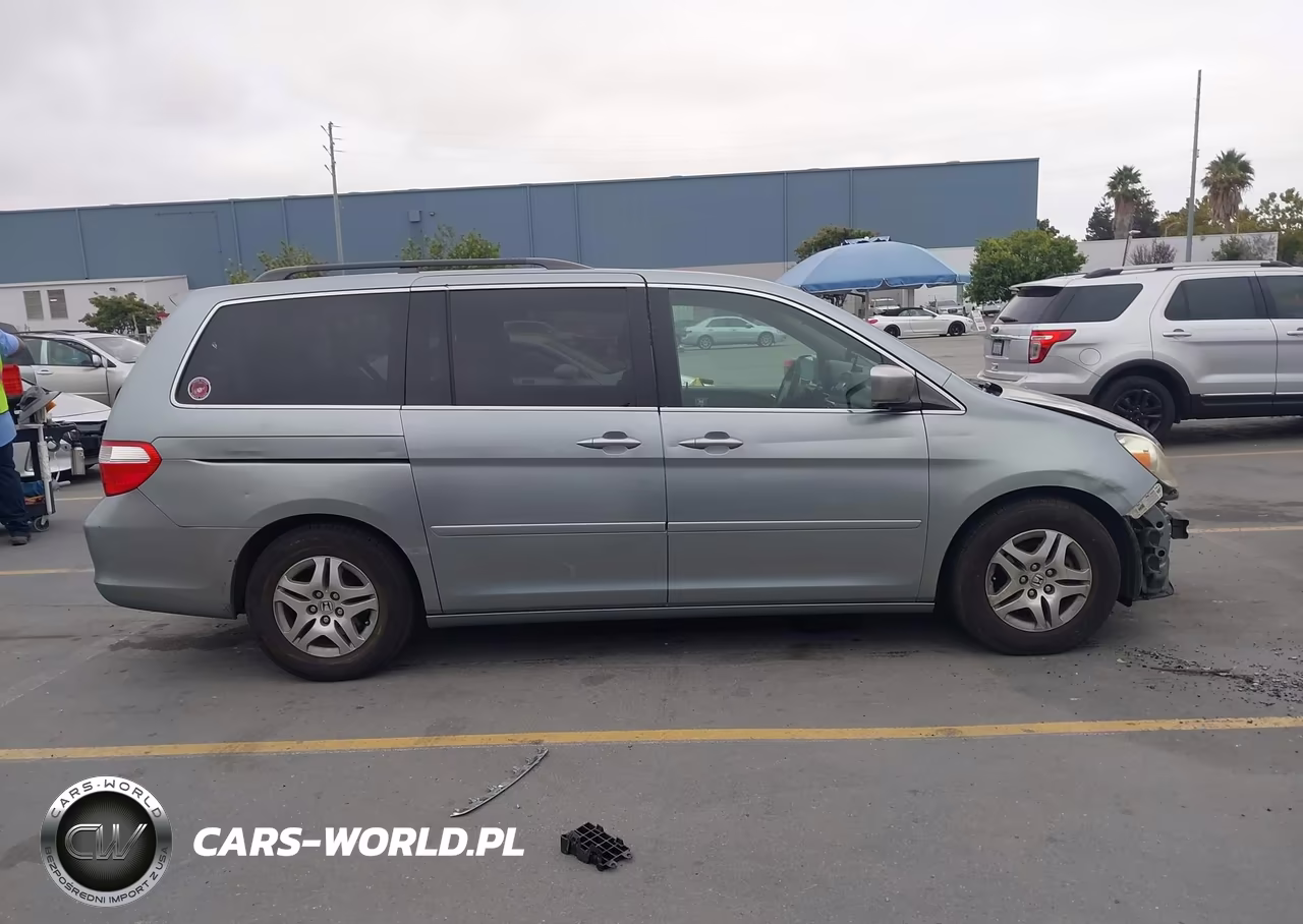 2005 Honda Odyssey Ex VIN:5FNRL38475B041855 - 14