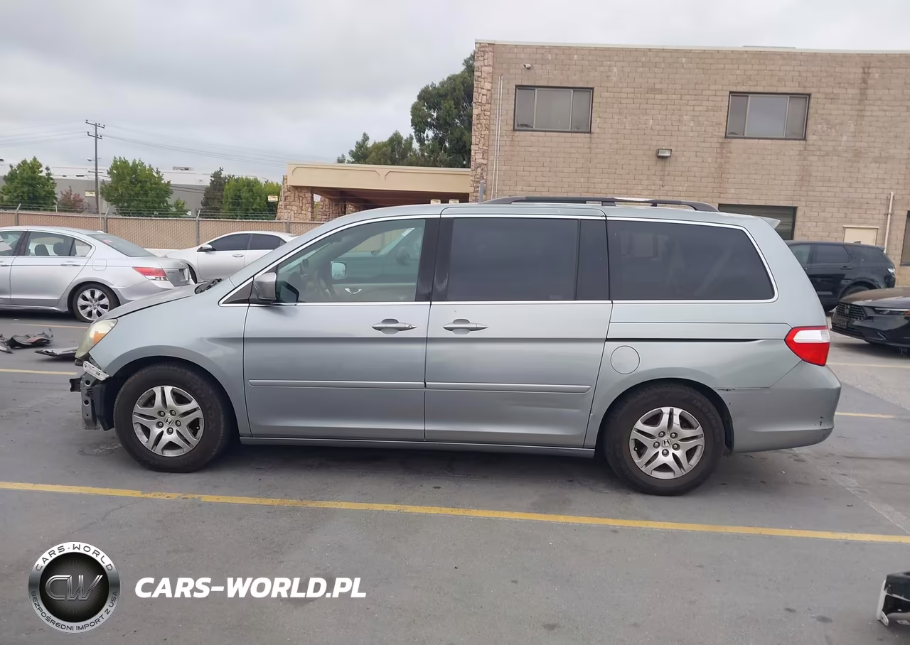 2005 Honda Odyssey Ex VIN:5FNRL38475B041855 - 15