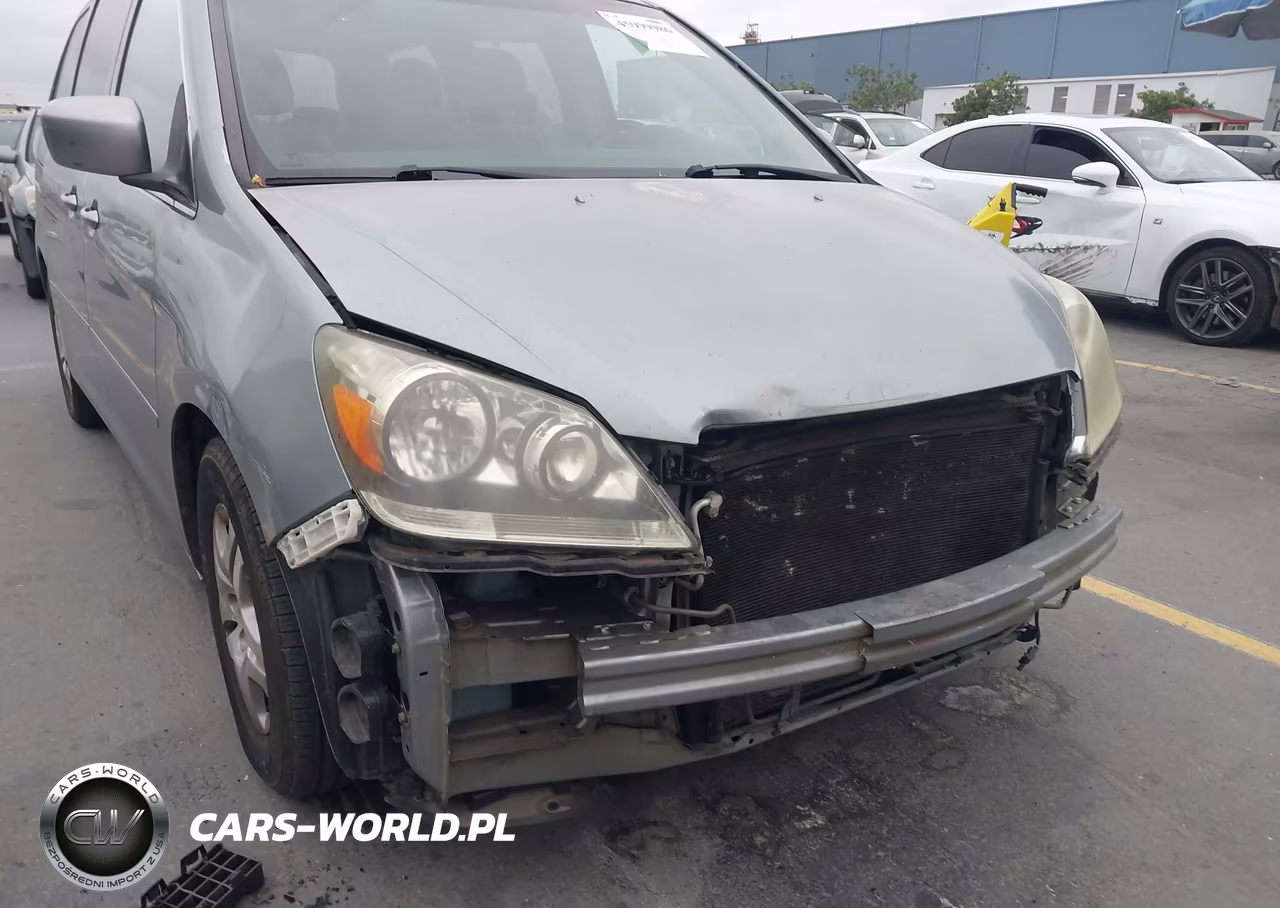 2005 Honda Odyssey Ex VIN:5FNRL38475B041855 - 6