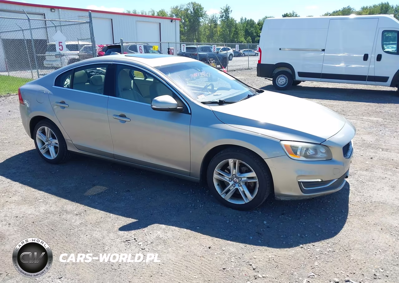 2015 Volvo S60 T5 Premier