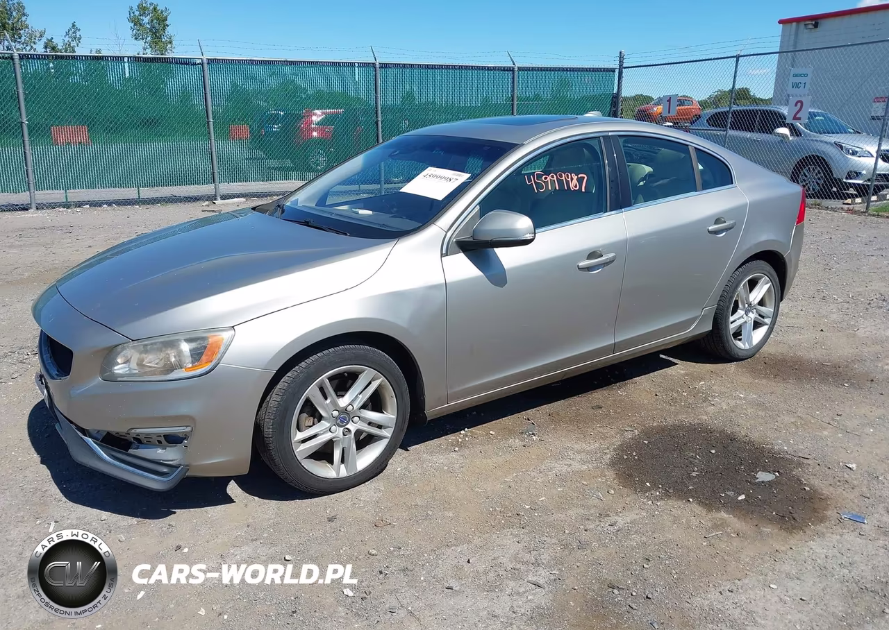 2015 Volvo S60 T5 Premier VIN:YV1612TK9F2365266 - 2