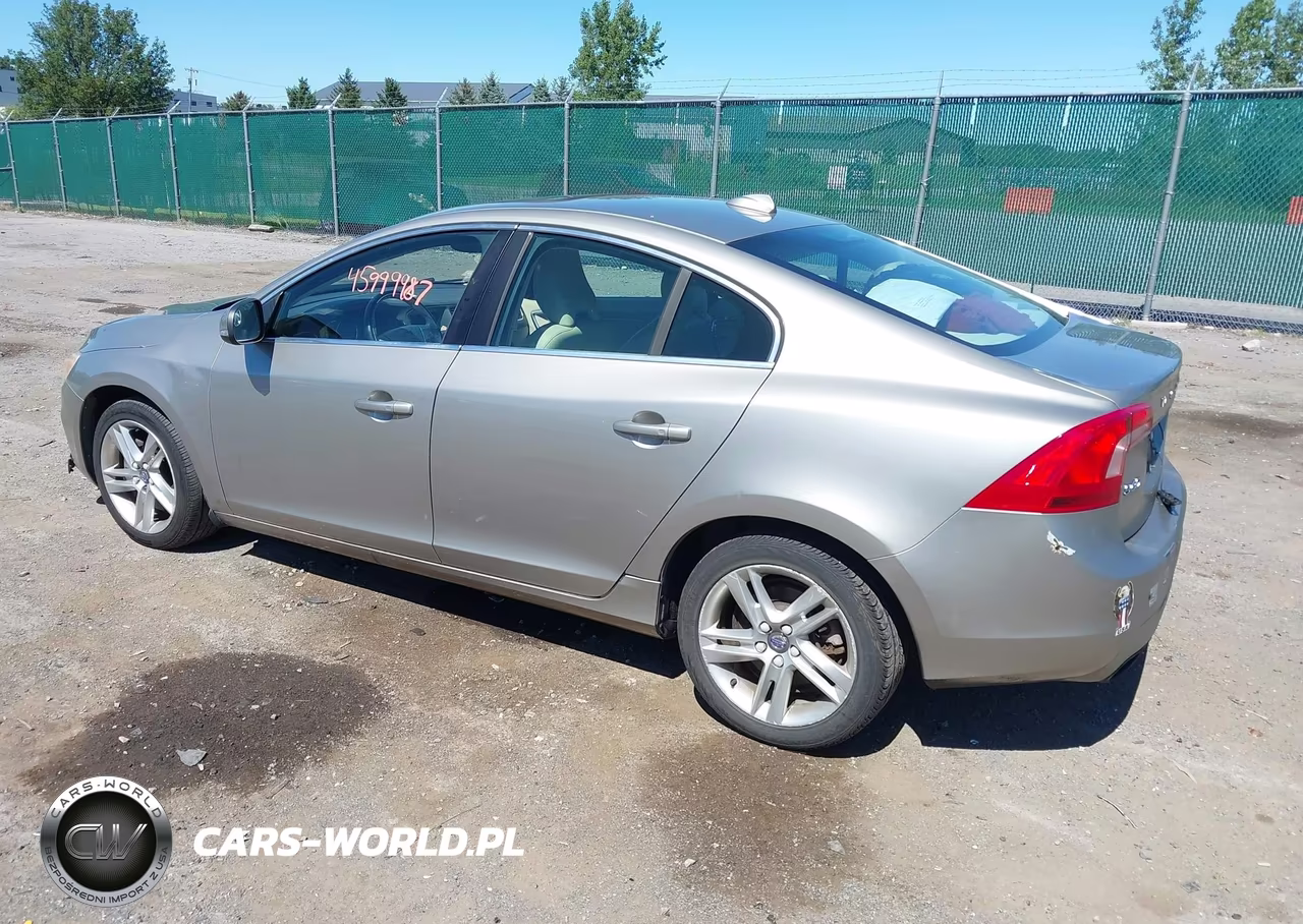 2015 Volvo S60 T5 Premier VIN:YV1612TK9F2365266 - 3