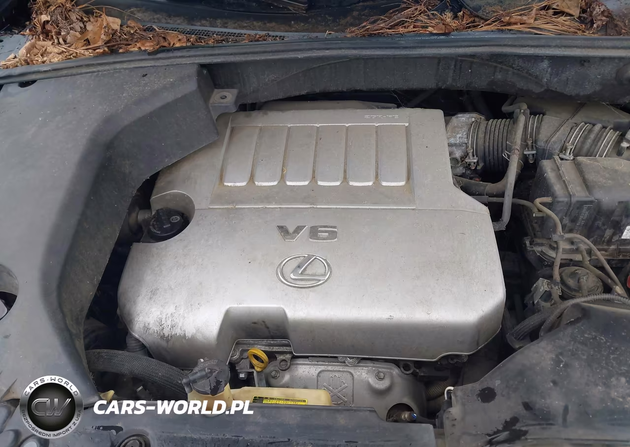 2008 Lexus Rx 350 VIN:2T2HK31U68C048986 - 10