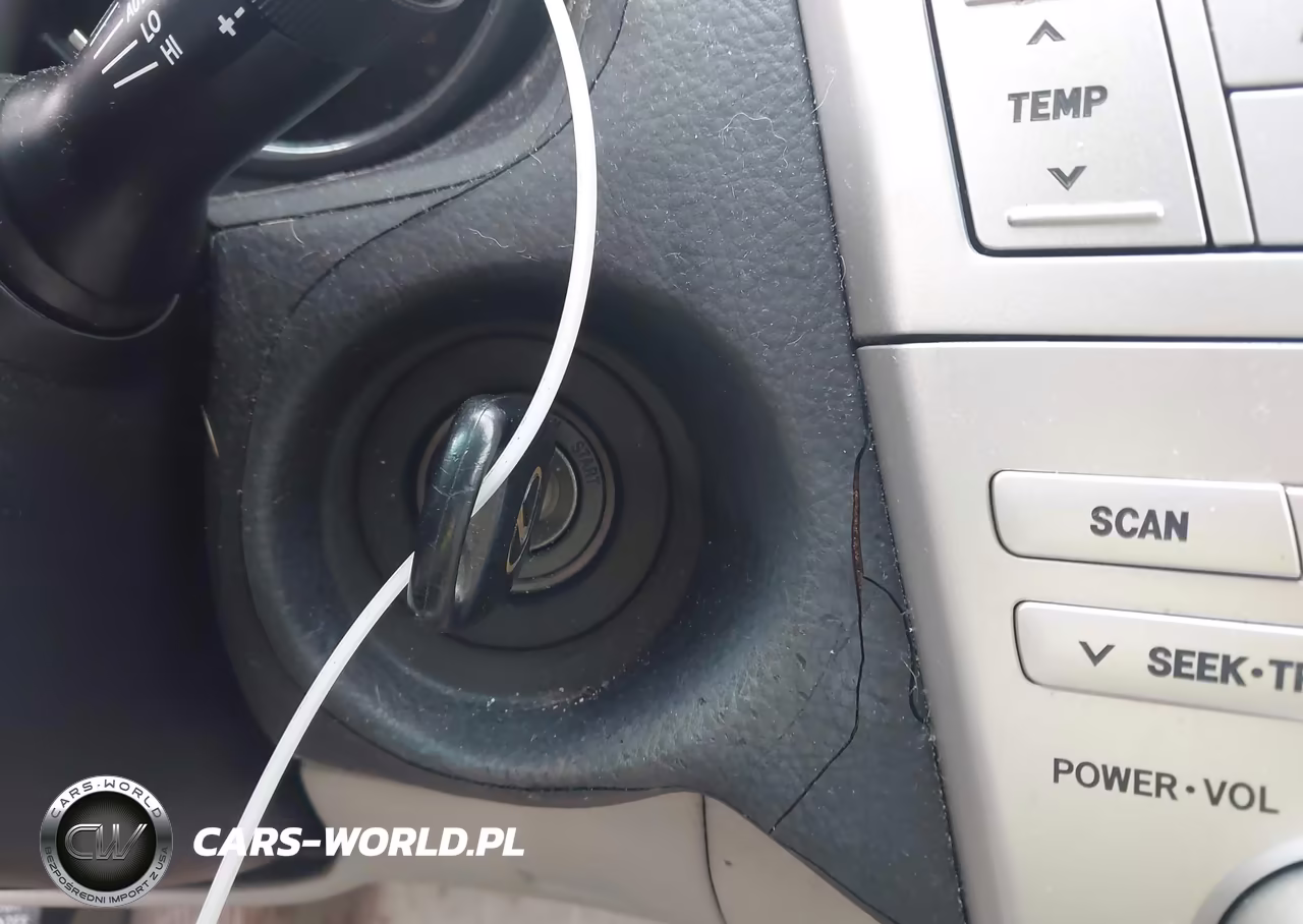2008 Lexus Rx 350 VIN:2T2HK31U68C048986 - 11