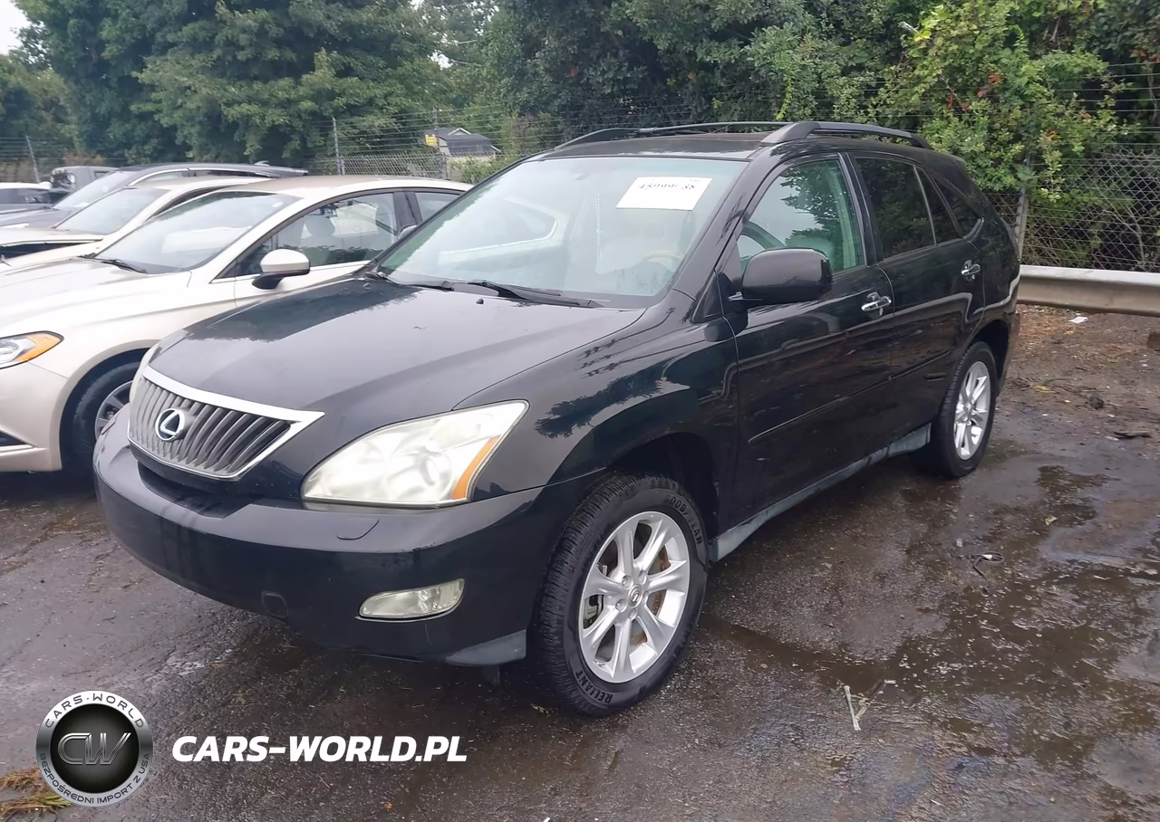 2008 Lexus Rx 350 VIN:2T2HK31U68C048986 - 2