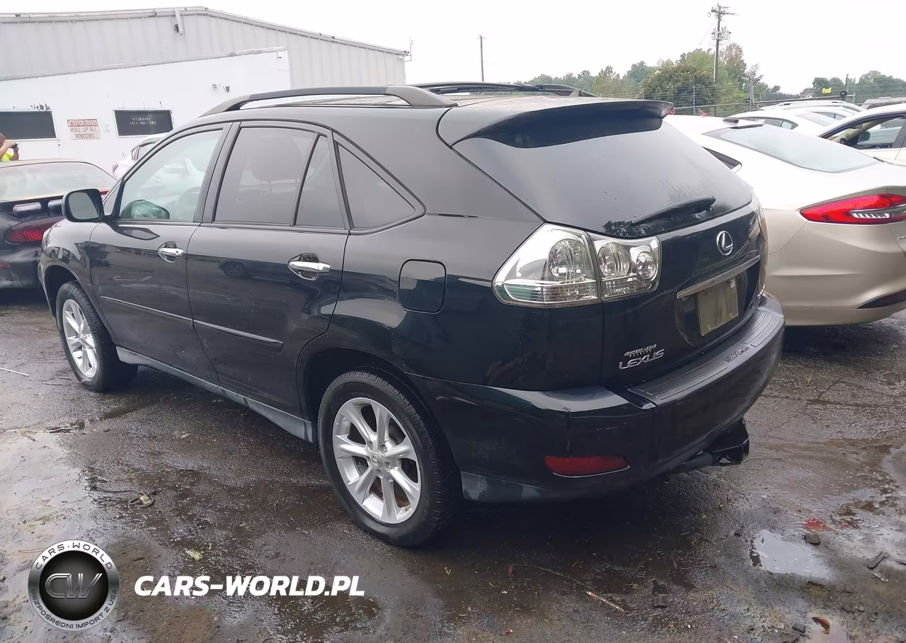 2008 Lexus Rx 350 VIN:2T2HK31U68C048986 - 3