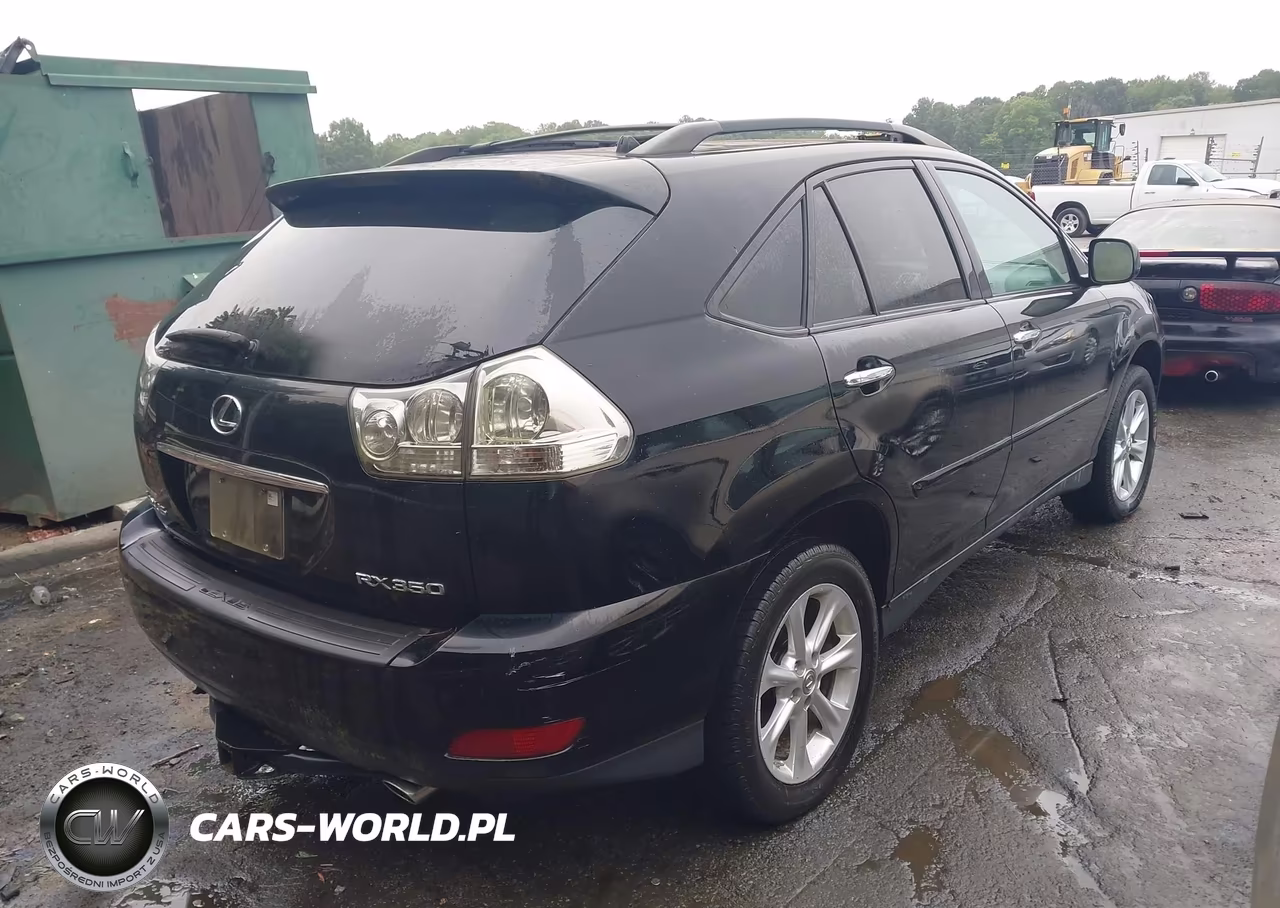 2008 Lexus Rx 350 VIN:2T2HK31U68C048986 - 4