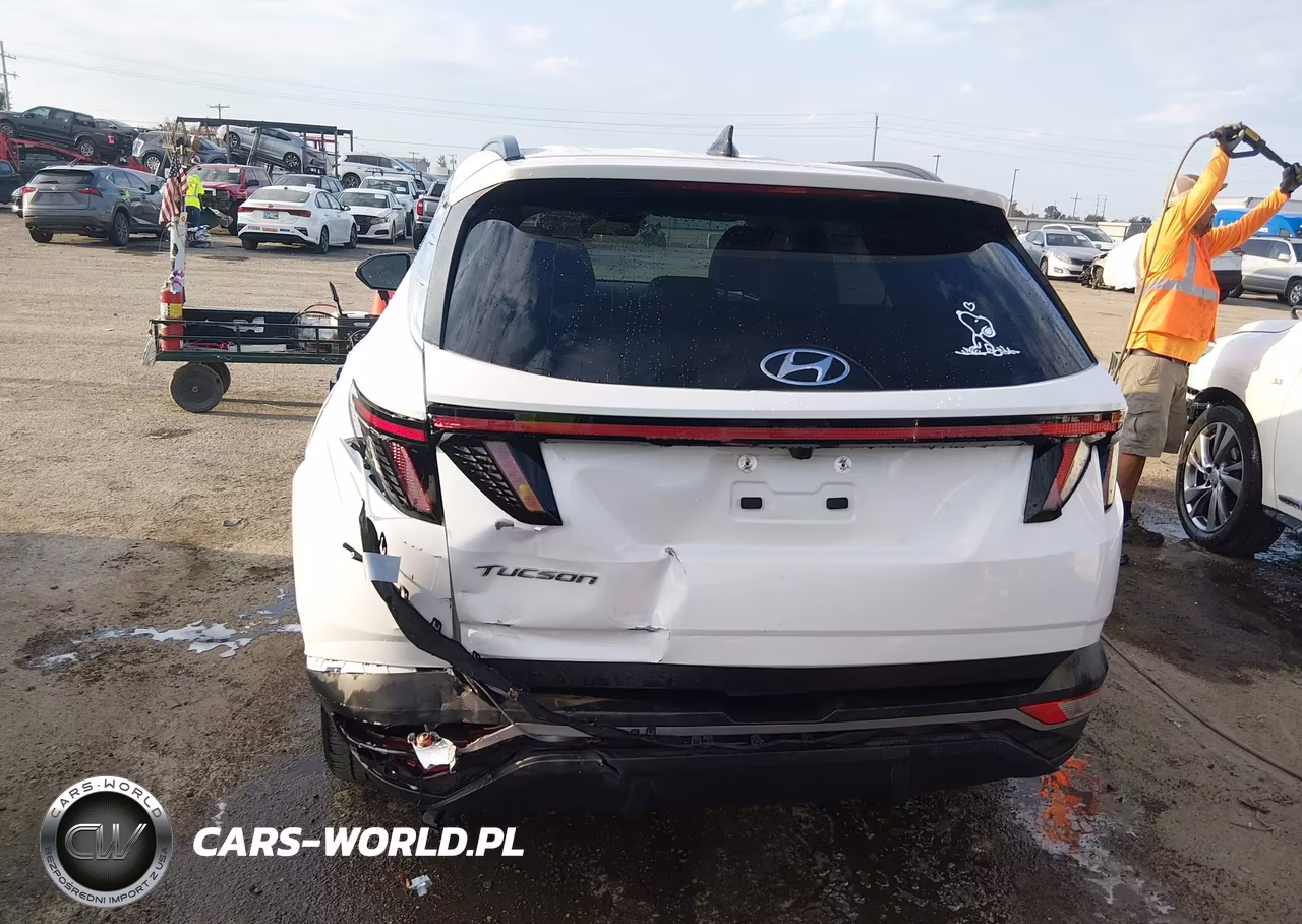 2023 Hyundai Tucson Sel VIN:5NMJF3AE4PH291532 - 16