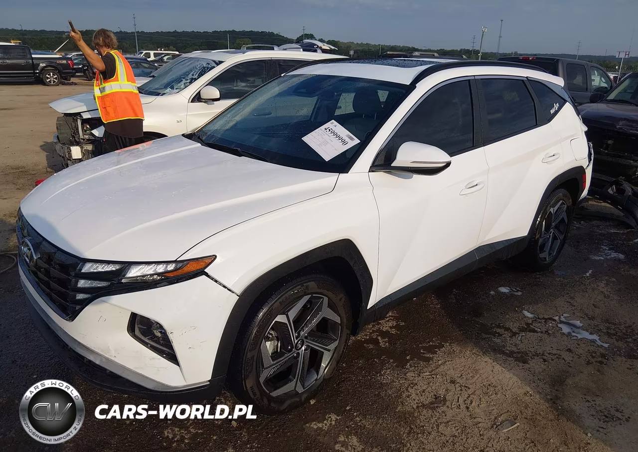 2023 Hyundai Tucson Sel VIN:5NMJF3AE4PH291532 - 2