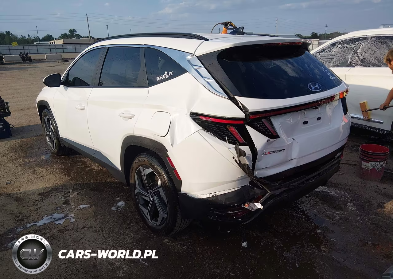 2023 Hyundai Tucson Sel VIN:5NMJF3AE4PH291532 - 3