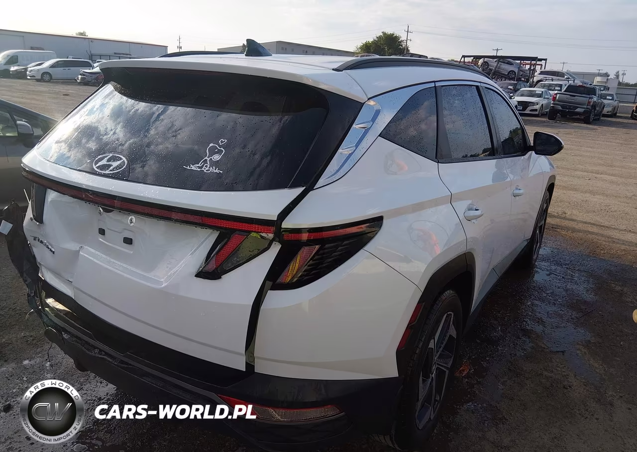 2023 Hyundai Tucson Sel VIN:5NMJF3AE4PH291532 - 4