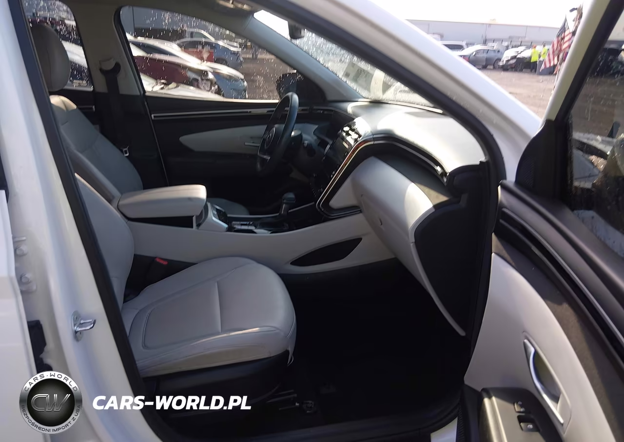 2023 Hyundai Tucson Sel VIN:5NMJF3AE4PH291532 - 5