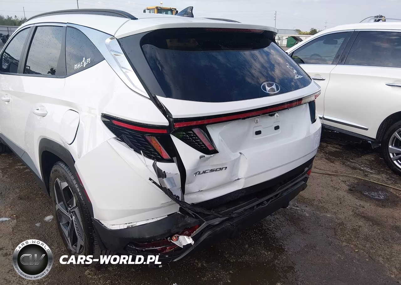 2023 Hyundai Tucson Sel VIN:5NMJF3AE4PH291532 - 6