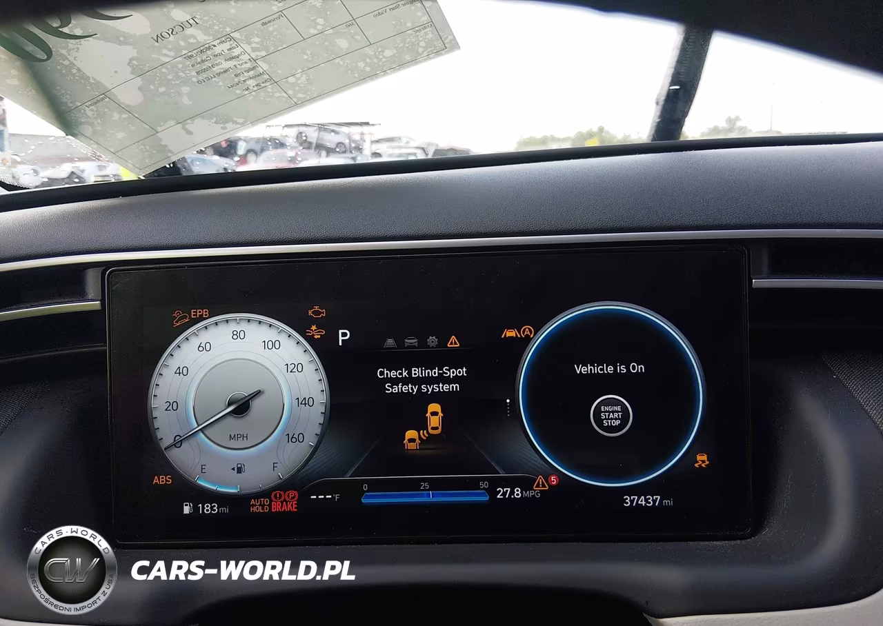 2023 Hyundai Tucson Sel VIN:5NMJF3AE4PH291532 - 7
