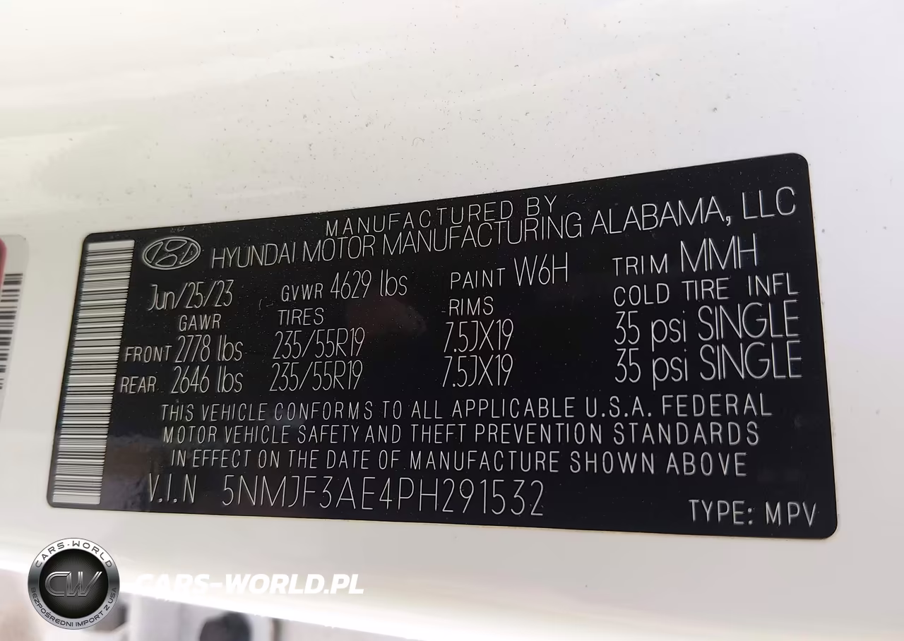 2023 Hyundai Tucson Sel VIN:5NMJF3AE4PH291532 - 9