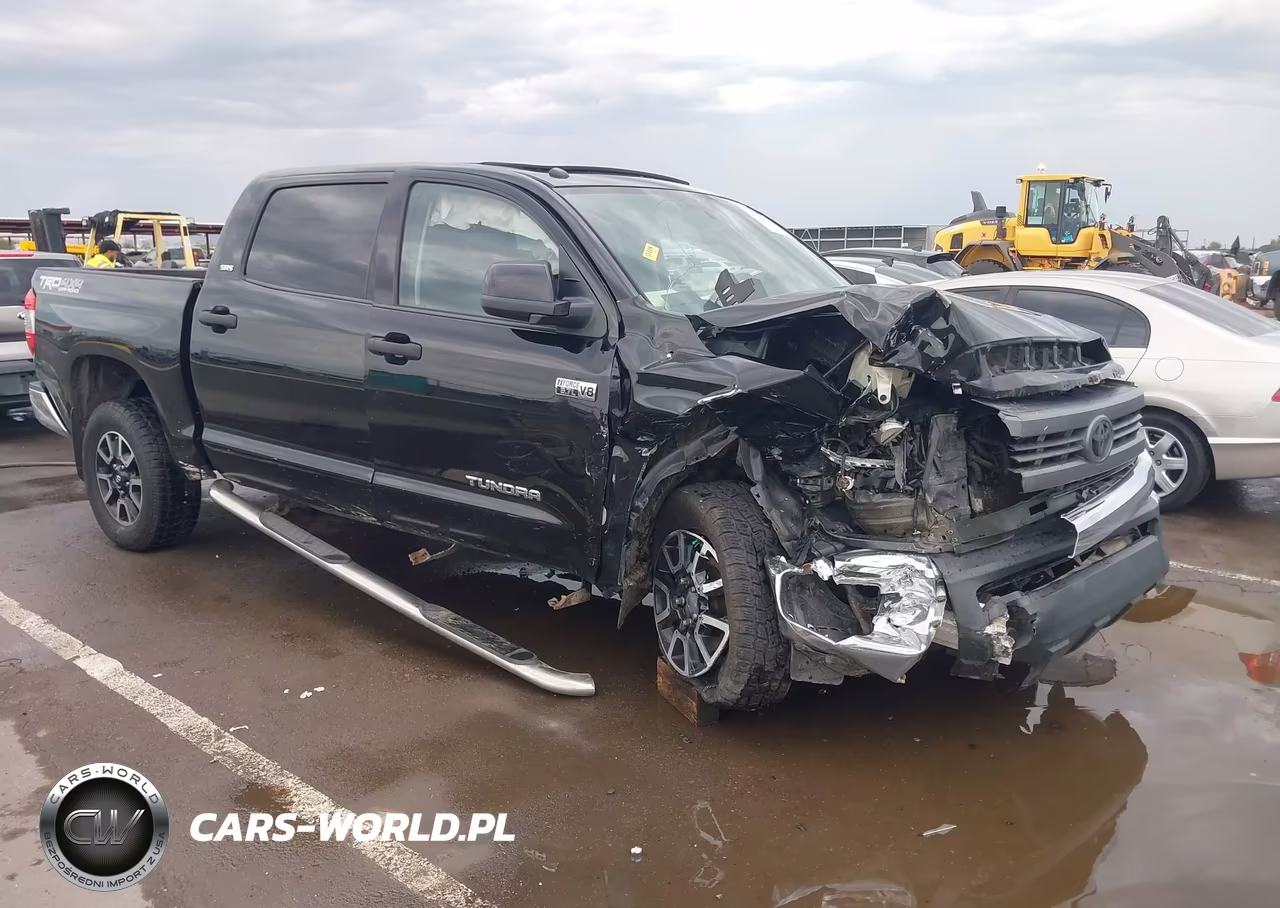 2014 Toyota Tundra Sr5 5.7L V8 VIN:5TFDY5F11EX383596 - 1