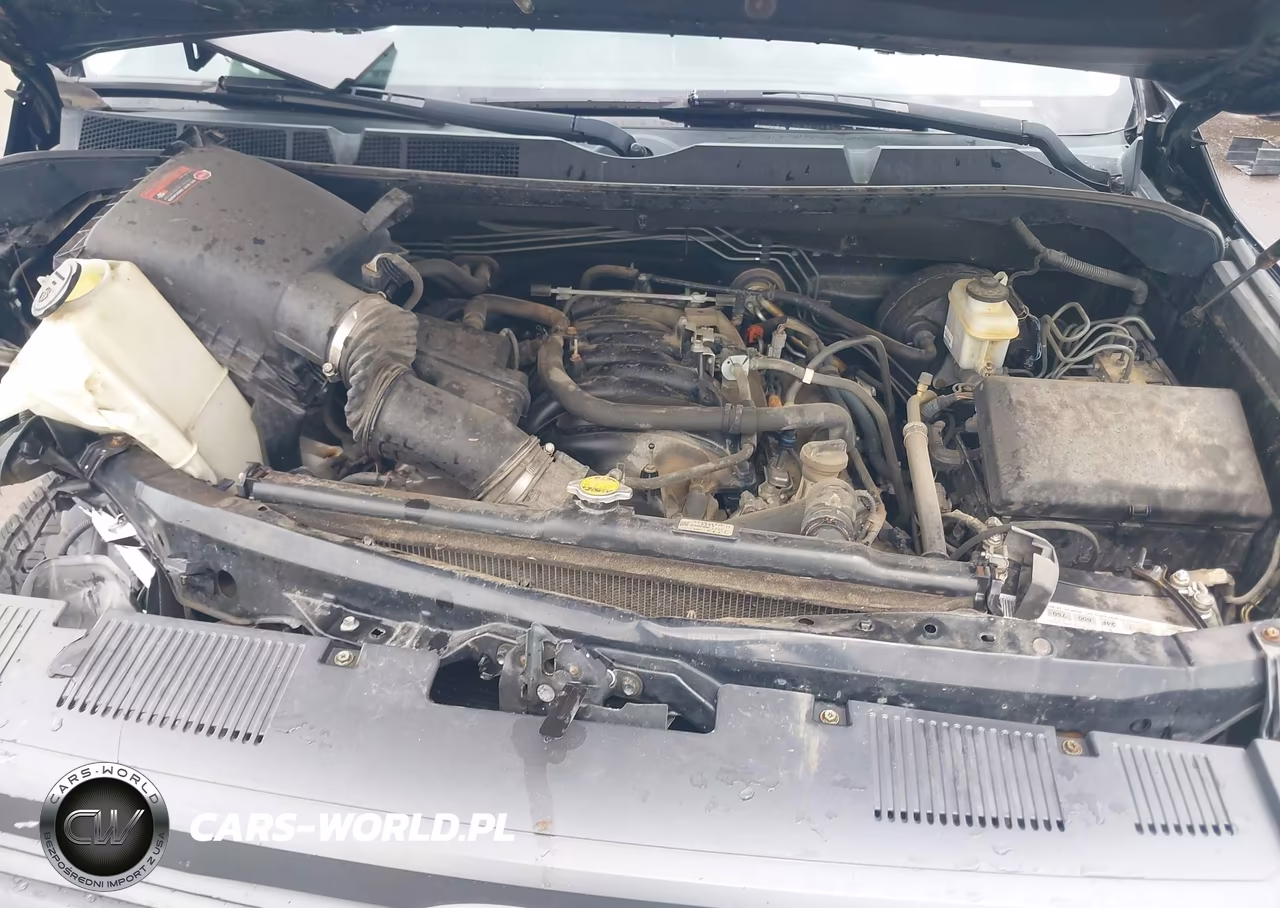2014 Toyota Tundra Sr5 5.7L V8 VIN:5TFDY5F11EX383596 - 10