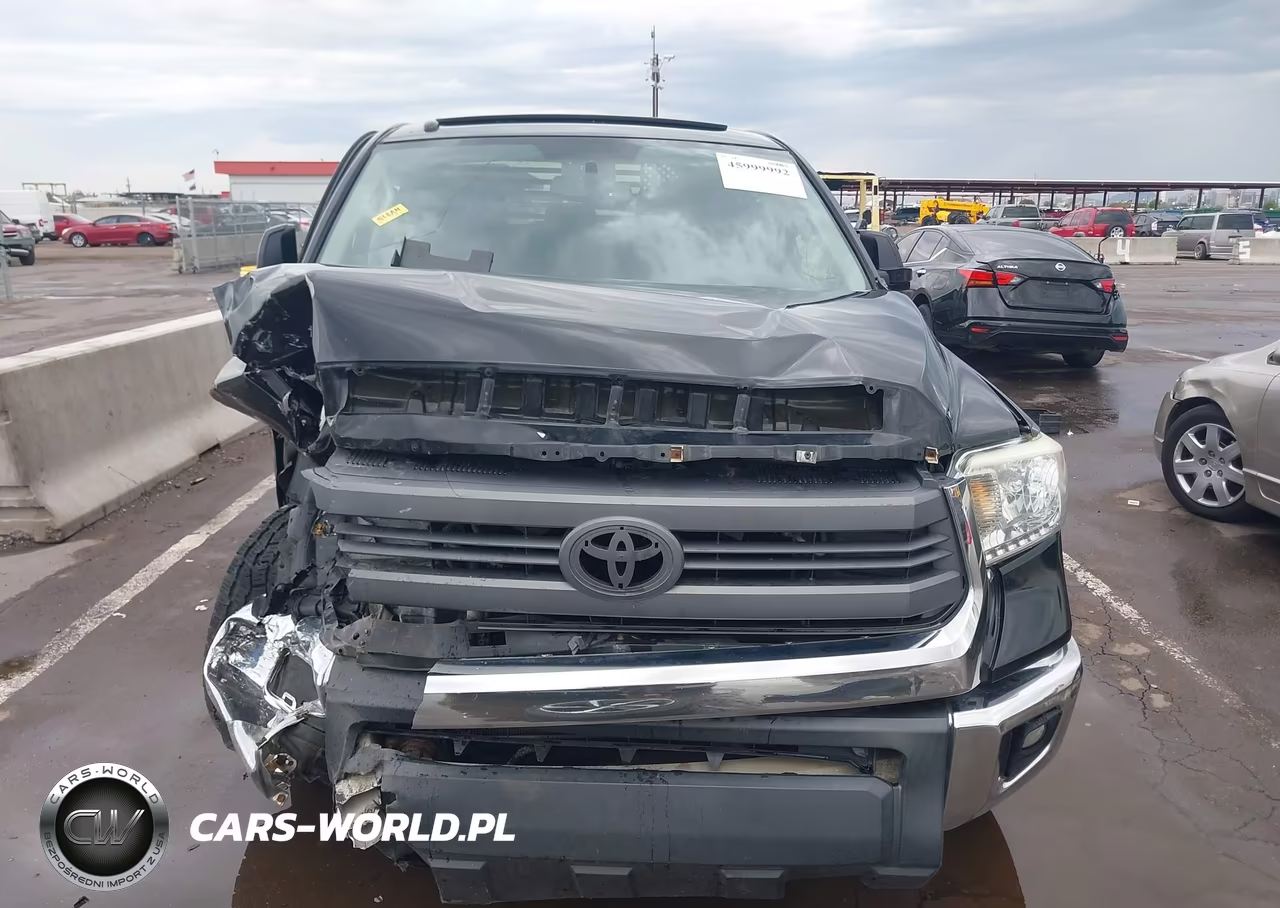 2014 Toyota Tundra Sr5 5.7L V8 VIN:5TFDY5F11EX383596 - 11