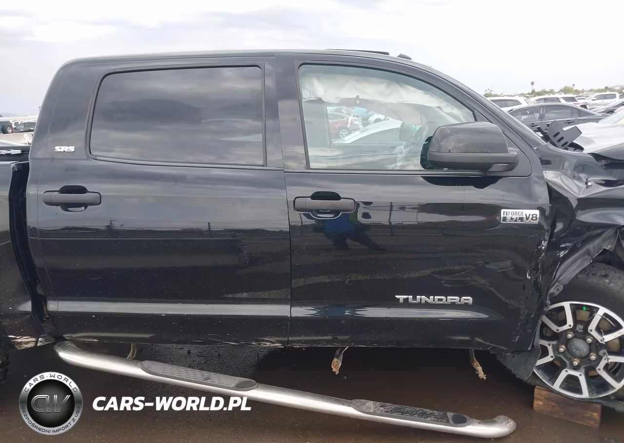 2014 Toyota Tundra Sr5 5.7L V8 VIN:5TFDY5F11EX383596 - 12