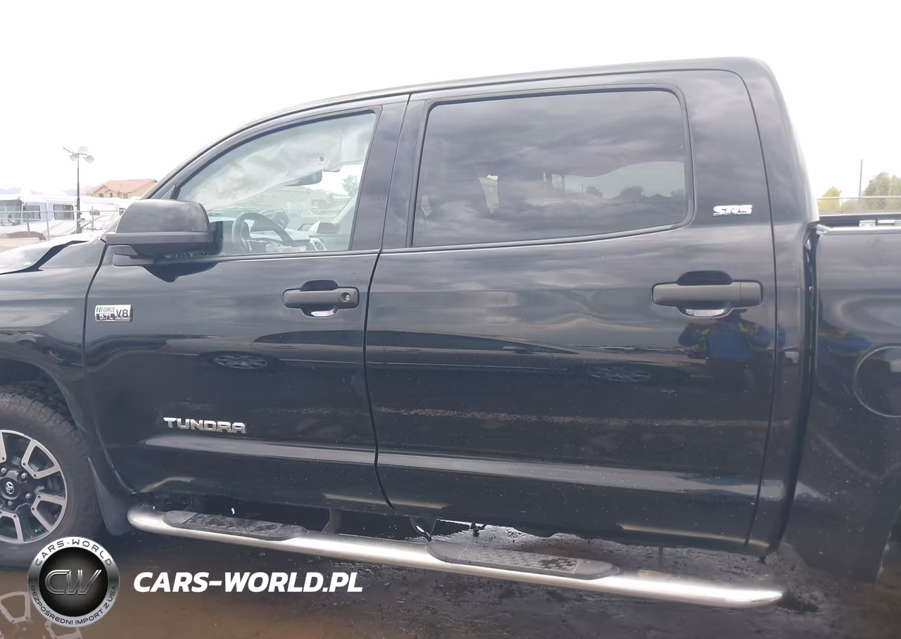 2014 Toyota Tundra Sr5 5.7L V8 VIN:5TFDY5F11EX383596 - 13