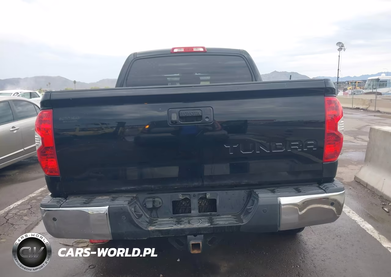 2014 Toyota Tundra Sr5 5.7L V8 VIN:5TFDY5F11EX383596 - 15